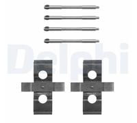 Delphi Kit d'accessoires pour plaquette de frein à disque LX0652