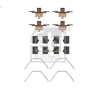FEBI BILSTEIN Kit d'accessoires pour garniture de frein à disque 182485
