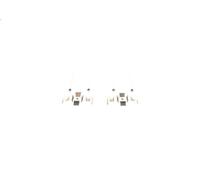 Kit d'assemblage, plaquettes de frein BOSCH 1 987 474 338