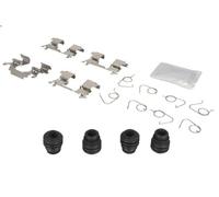 HERTH+BUSS JAKOPARTS J3668015 Kit d'accessoires, plaquette de frein à disque