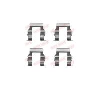 Kit d'accessoires, plaquette de frein à disque QUICK BRAKE 109-1279