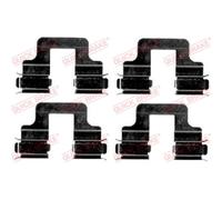 Kit d'accessoires, plaquette de frein QUICK BRAKE 109-1606