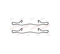 Kit d'accessoires, plaquette de frein à disque QUICK BRAKE 109-1755