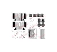 Kit d'accessoires, plaquette de frein QUICK BRAKE 109-1836