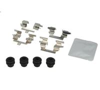 Kit d'accessoires, plaquette de frein à disque QUICK BRAKE 5008 2 2009-2017