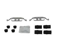 Kit d'accessoires, plaquette de frein QUICK BRAKE 109-1850