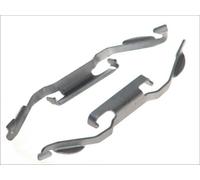 Kit d'accessoires, plaquette de frein à disque QUICK BRAKE pour 3 1.6 2002-2005