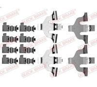 Kit d'accessoires, plaquette de frein à disque QUICK BRAKE pour Q5 2 2016-2018