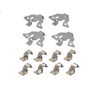 Kit d'accessoires, plaquette de frein à disque QUICK BRAKE pour Q5 2 2016-2018