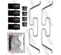 Kit d'accessoires, plaquette de frein à disque QUICK BRAKE pour S90 II 2 2016-