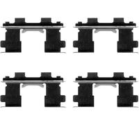 TEXTAR 82052600 Kit d'accessoires, plaquette de frein à disque
