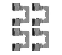 TEXTAR 82513400 Kit d'accessoires, plaquette de frein à disque