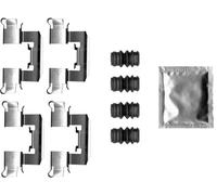 TEXTAR 82543900 Kit d'accessoires, plaquette de frein à disque