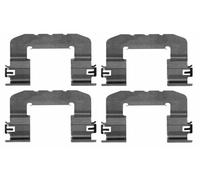 Kit d'accessoires, plaquette de frein à disque TEXTAR 82549900 pour HYUNDAI KIA