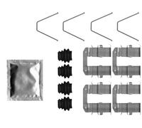 TEXTAR 82552700 Kit d'accessoires, plaquette de frein à disque