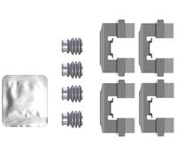 Kit d'accessoires, plaquette de frein à disque TEXTAR 82552900 pour FORD