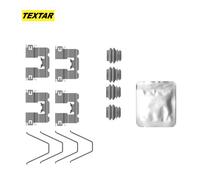 Textar Kit d'accessoires plaquettes de frein 82557300 Arrière pour Kia/Hyundai