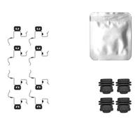Textar Kit d'accessoires pour plaquettes de frein à disque 82560100 pour Toyota Peugeot Opel