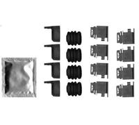 Kit d'accessoires, plaquette de frein à disque TEXTAR pour VITO Mixto 2 2020-