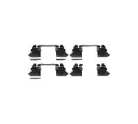Kit d'accessoires Plaquette de frein à disque TRISCAN Expertise GIA pour