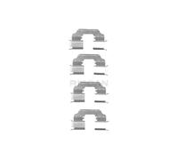Kit d'accessoires Plaquette de frein à disque TRISCAN Expertise GIA pour