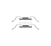 Kit d'accessoires Plaquette de frein à disque TRISCAN Expertise GIA pour