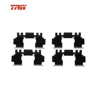 Kit d'accessoires, plaquette de frein à disque TRW Automotive PFK476 HONDA