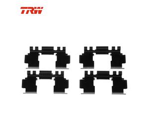 Kit d'accessoires, plaquette de frein à disque TRW Automotive PFK476 HONDA