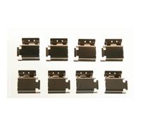 TRW PFK413 Kit d'accessoires, plaquette de frein à disque pour CITROËN,FIAT,LANC