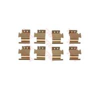 Kit d'accessoires, plaquette de frein à disque TRW PFK467