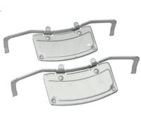 Kit d'accessoires, plaquette de frein TRW PFK557