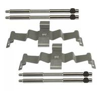 Kit d'accessoires, plaquette de frein à disque TRW PFK760