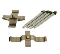 Kit d'accessoires, plaquette de frein à disque TRW pour CLASSE M 3.7 2002-2005