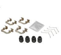 Kit d'accessoires, plaquette de frein à disque TRW pour SANTA FE IV 2 2018-2020
