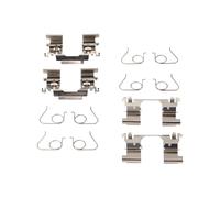 Kit d'accessoires, plaquette de frein ATE 13.0460-0535.2