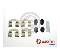Kit d'accessoires, plaquette de frein AUTOFREN SEINSA D4-2827A
