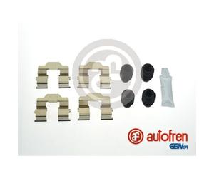 Kit d'accessoires, plaquette de frein AUTOFREN SEINSA D4-2827A
