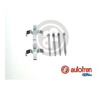 Kit d'accessoires, plaquette de frein AUTOFREN SEINSA D42284A