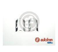Kit d'accessoires, plaquette de frein à disque AUTOFREN SEINSA D42337A