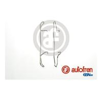Kit d'accessoires, plaquette de frein AUTOFREN SEINSA D42338A