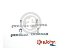 Kit d'accessoires, plaquette de frein AUTOFREN SEINSA D42339A