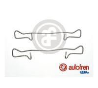 Kit d'accessoires, plaquette de frein AUTOFREN SEINSA D42344A