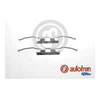 Kit d'accessoires, plaquette de frein AUTOFREN SEINSA D42349A
