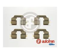 Autofren Seinsa Kit d'accessoires plaquette de frein à disque D42401A