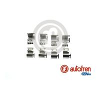 Kit d'accessoires, plaquette de frein AUTOFREN SEINSA D42404A