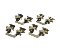 Kit d'accessoires, plaquette de frein AUTOFREN SEINSA D42465A