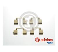 Kit d'accessoires, plaquette de frein à disque AUTOFREN SEINSA D42466A