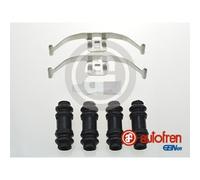 Kit d'accessoires, plaquette de frein AUTOFREN SEINSA D42491A