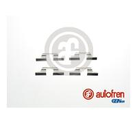 Kit d'accessoires, plaquette de frein à disque AUTOFREN SEINSA D42492A