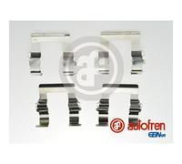 Kit d'accessoires, plaquette de frein AUTOFREN SEINSA D42547A